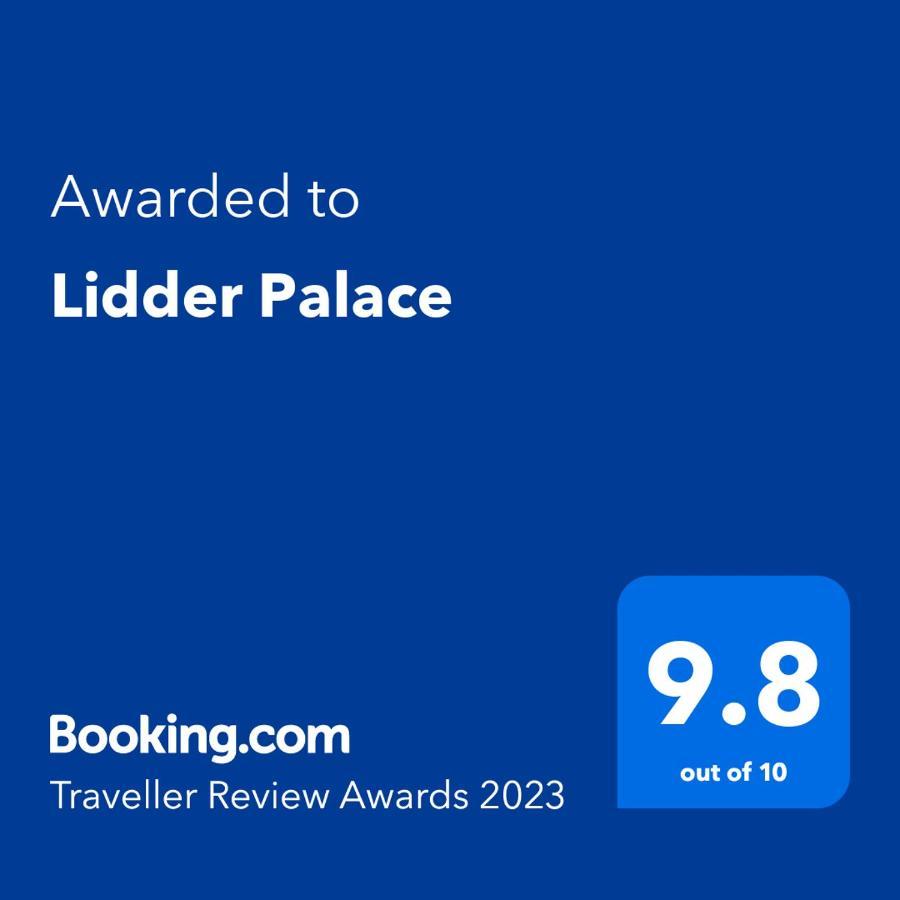 Hotel Lidder Palace Pahalgām Extérieur photo
